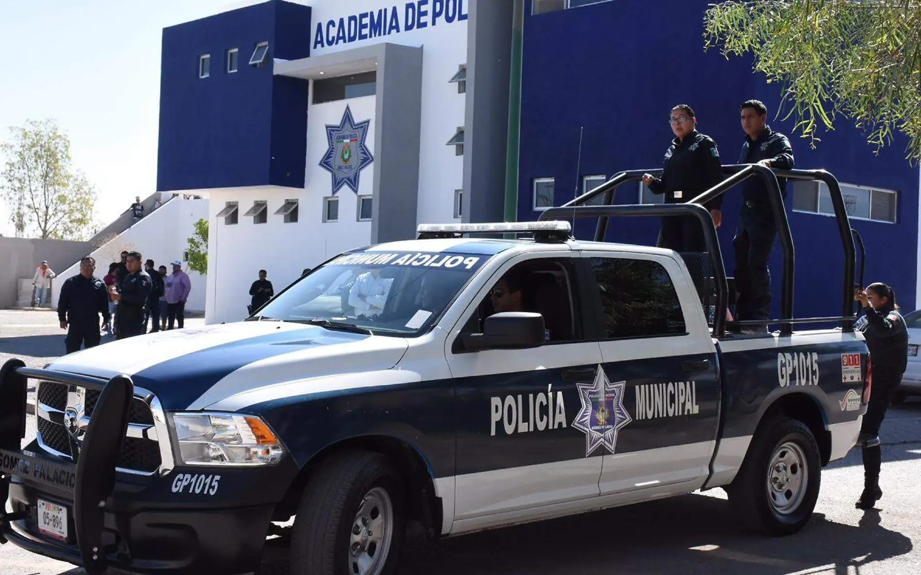 Policiaca municipal